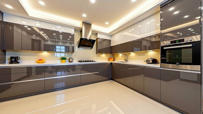 Functional Lighting for Modular Kitchen