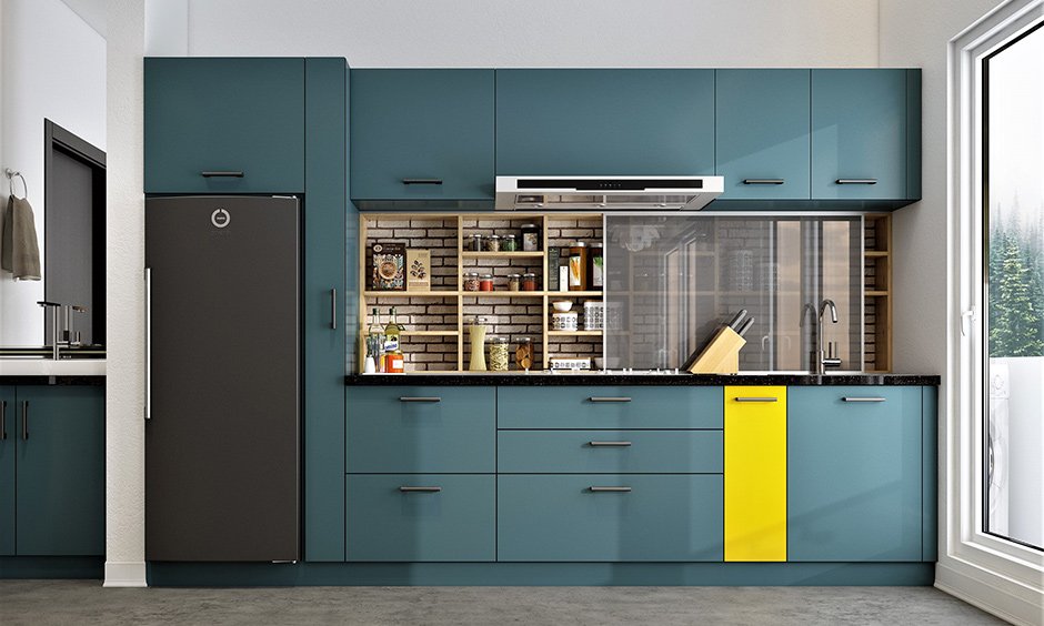Modular Kitchen Cabinets
