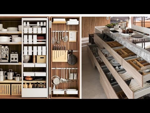 Modular Kitchen Smart Storage Solutions