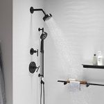 Premium wall mounted shower