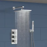 Wall Mounted and Hand Held Shower